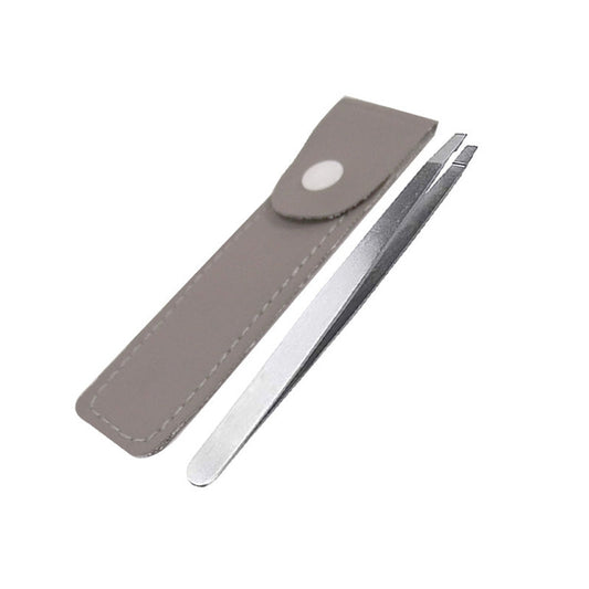 OR BLEU CT409-C SQUARE TIP TWEEZERS (SATIN FINISH)