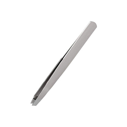 OR BLEU CT409-C SQUARE TIP TWEEZERS (SATIN FINISH)