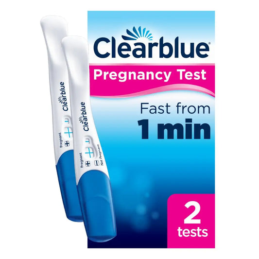 Clearblue Pregnancy Test 2's