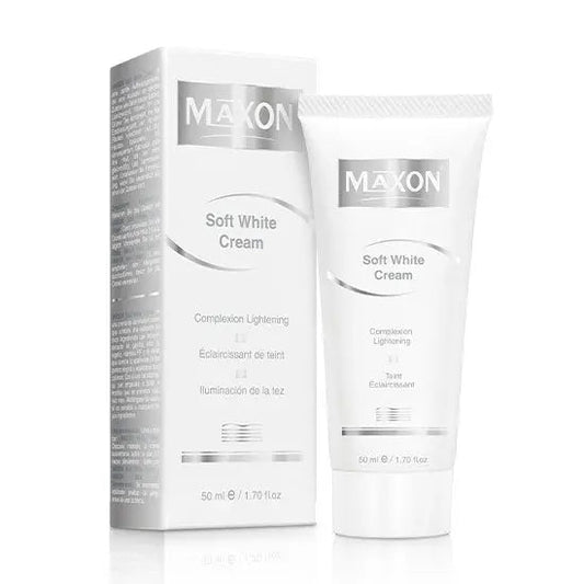 Maxon Soft White Cream + Facial Wash 50ml maxon