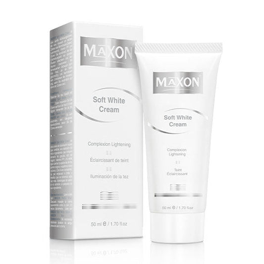 Maxon Soft White Cream + Facial Wash 50ml