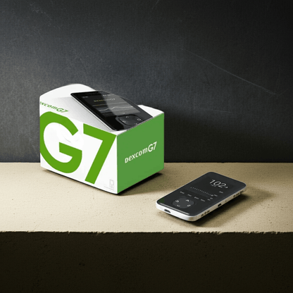 Dexcom G7 Receiver Kit- Global Dexcom