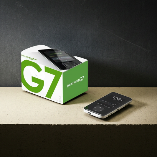 Dexcom G7 Receiver Kit- Global Dexcom