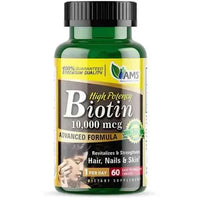Ams Biotin 10,000mcg Tablet