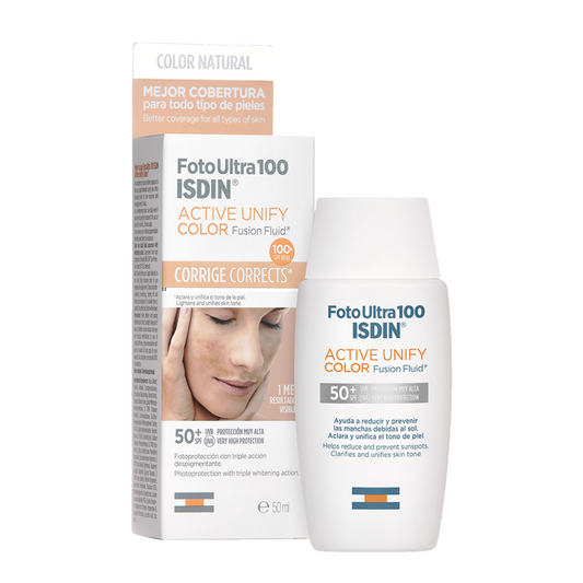 ISDIN FotoUltra 100 Active Unify Fusion Fluid Color SPF50+ 50ml