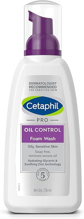 Cetaphil Pro Acne-Prone Skin Foam wash 235ml