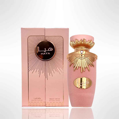 Lattafa Haya Eau de Parfum-(Unisex) - 100ml