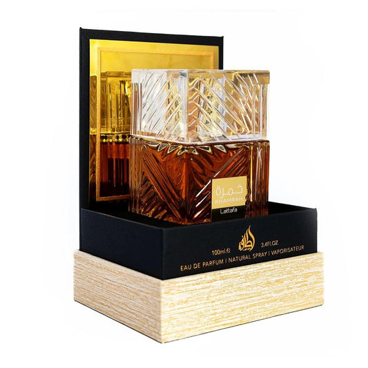 Khamrah Lattafa EDP - Eau De Parfum Unisex 100ML