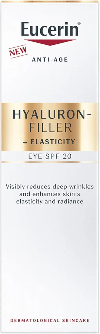 Eucerin Hyaluron-Filler + Elasticity Eye Cream SPF20 15ml Eucerin