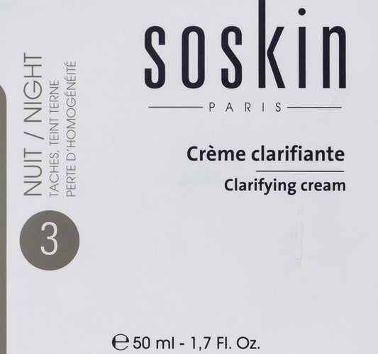 Soskin W+ Clarifying Cream - 50ml Soskin