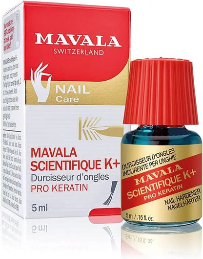 MAVALA SCIENTIFIQUE K+ Nail Hardener - www.plcgcc.com