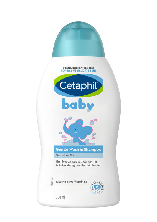 Cetaphil Baby Gentle Wash & Shampoo 300 ml