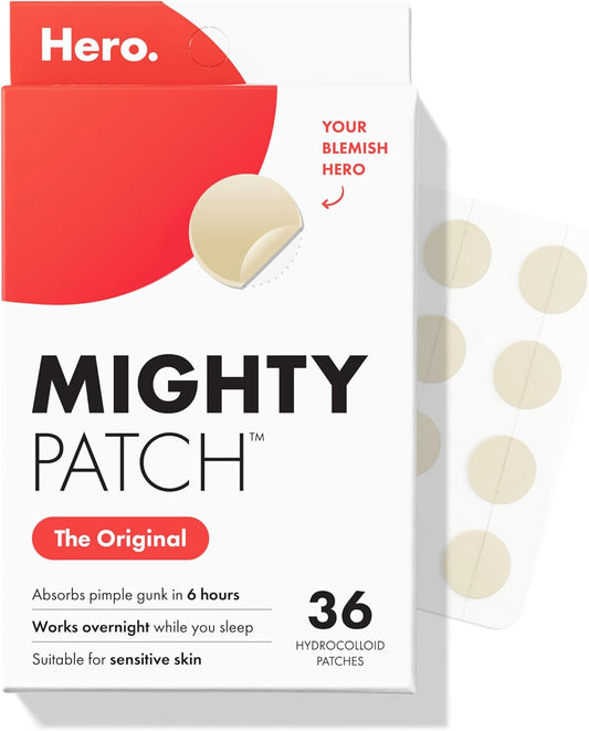 Mighty Patch Original – Hydrocolloid Acne Patches (36ct)