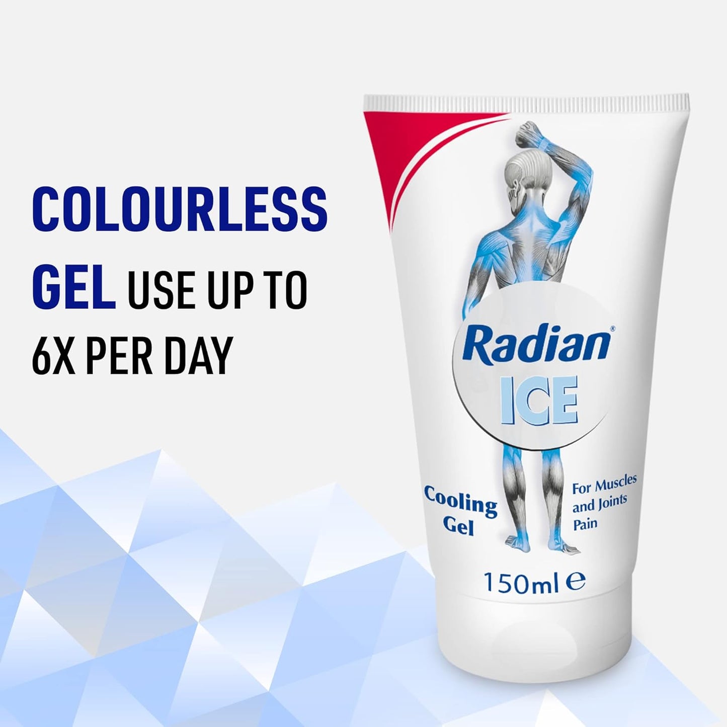 Radian Ice Cooling Gel - 150ml Radian