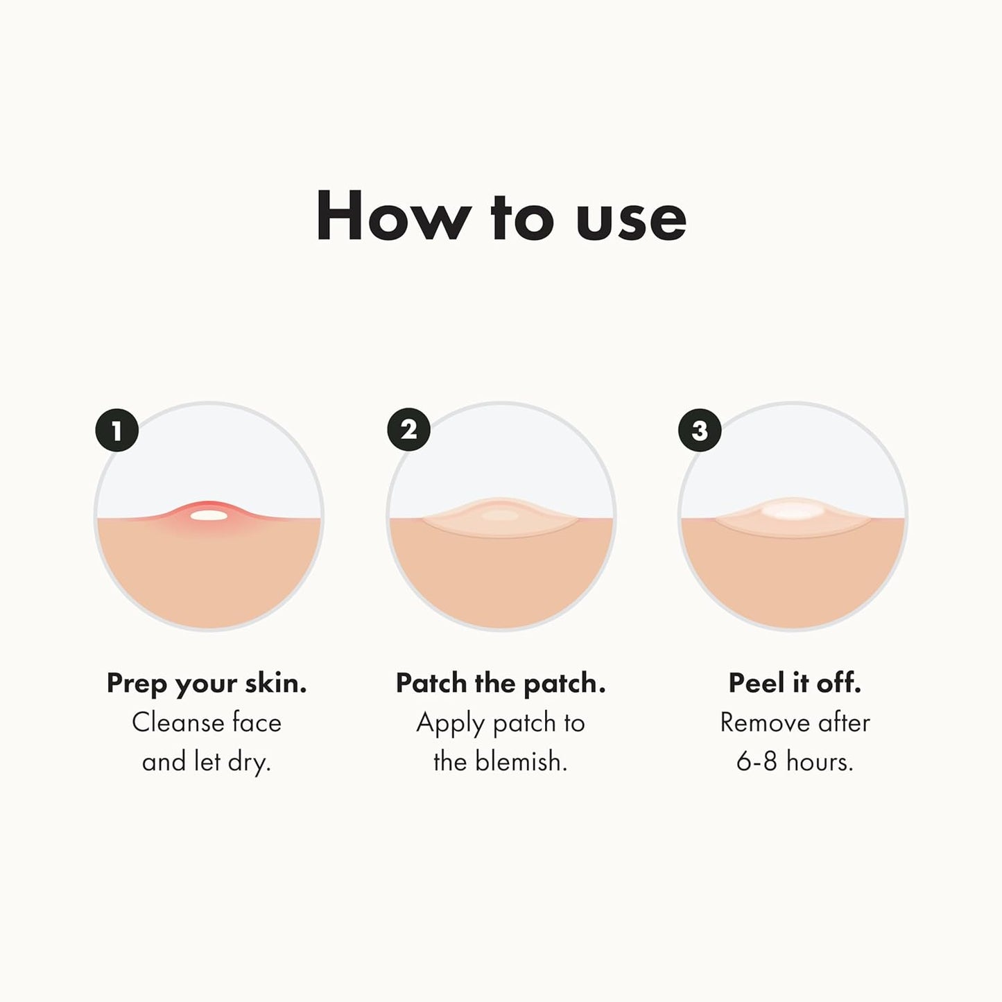 Mighty Patch Original – Hydrocolloid Acne Patches (36ct)