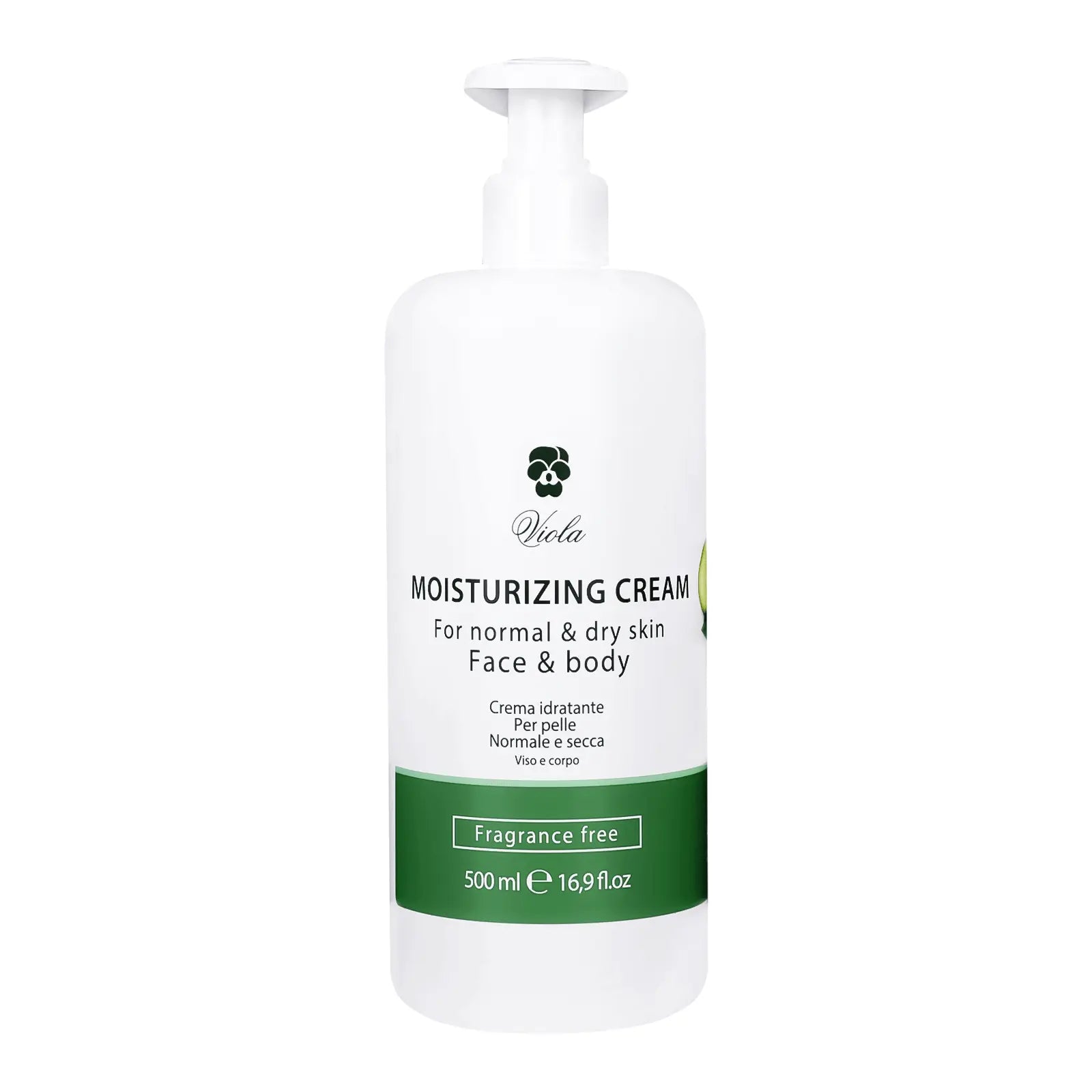 Viola Moisturizing Cream Normal And Dry Skin Face And Body 500 ML Viola Cosmomack