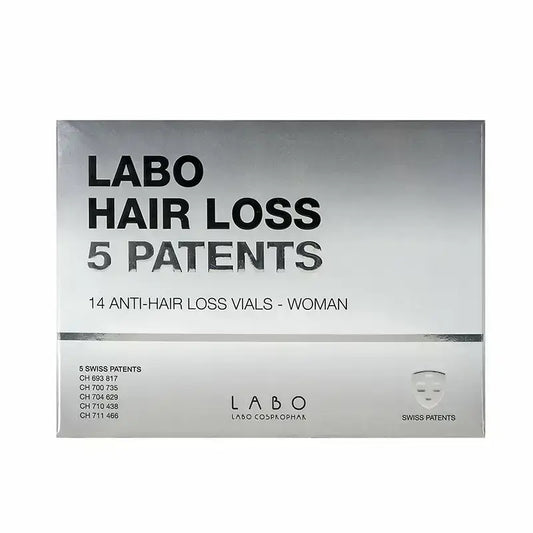 Labo Hair Loss 5 Patents Women 14 Vials Labo