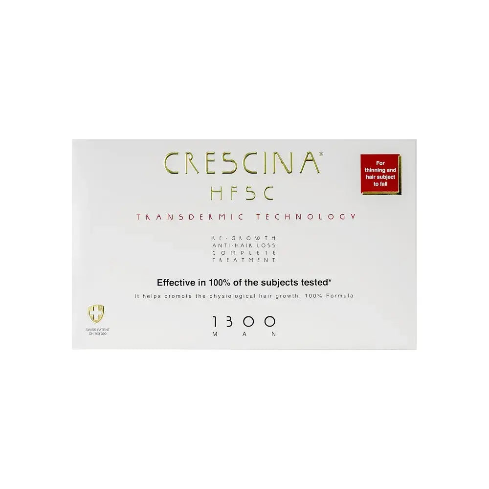 Crescina HFSC Transdermic Complete Treatment 1300 Man 10+10 Vials Crescina labo