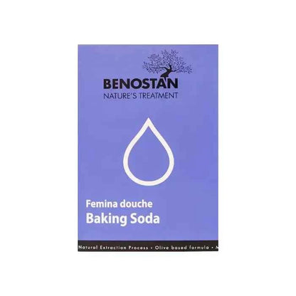 Benostan baking soda femina douche – 2 x 150 ml | intimate hygiene wash