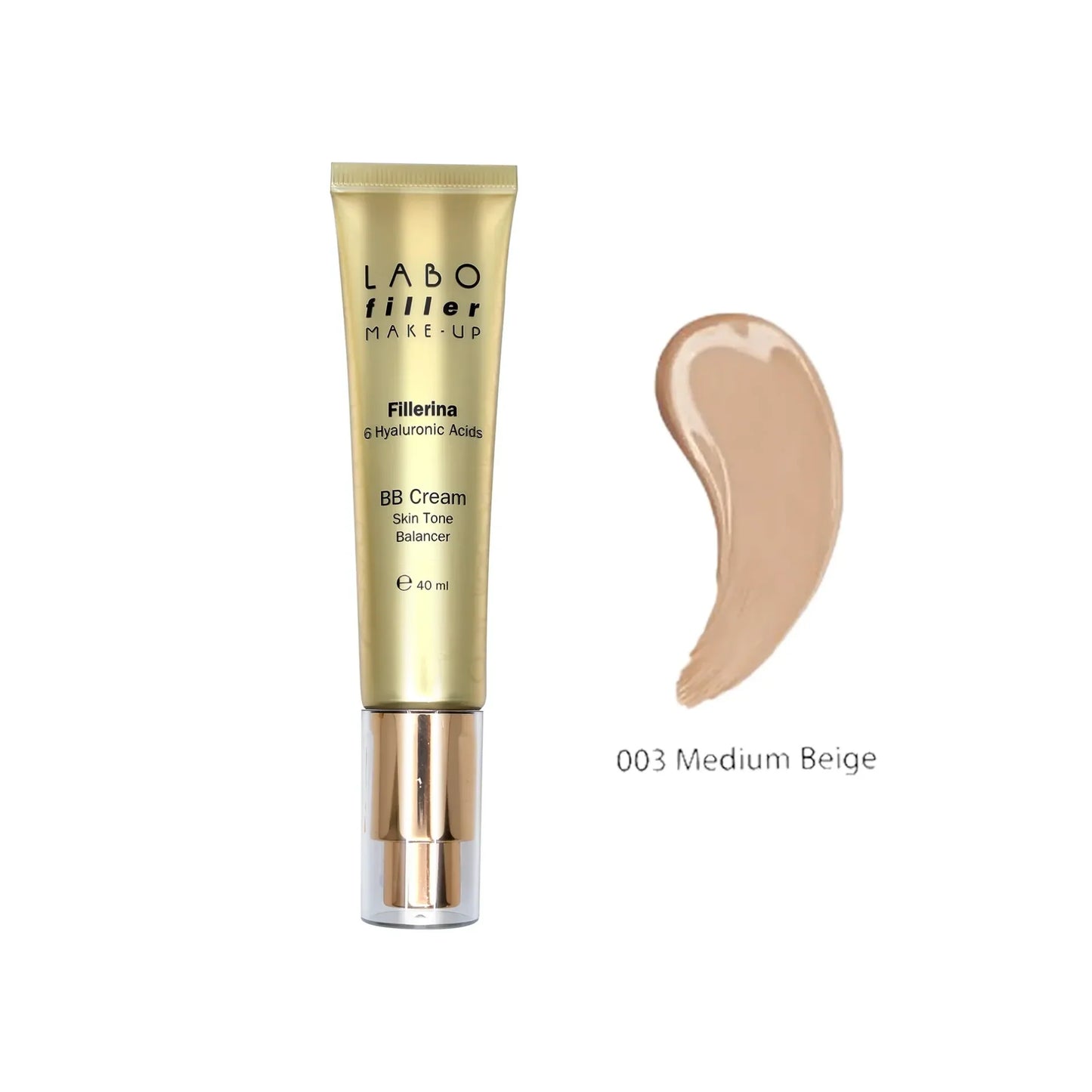 Fillerina BB Cream Skin Tone Balancer 40ml - Medium Beige 3 Fillerina