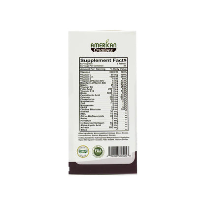 AMERICAN CREATIONS PRO HAIR 60 TABLETS (1+1) prohair