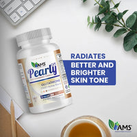 Ams Pearly Skin Glutathione 1500mg – 60 Capsules | Skin