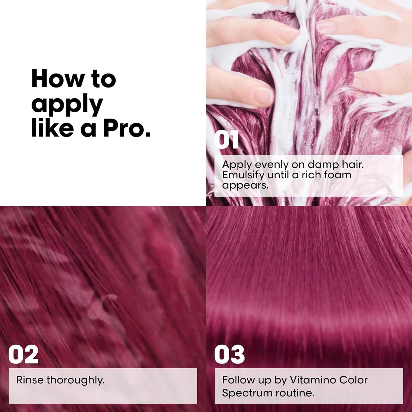 L'Oréal Professionnel Vitamino Color Spectrum Shampoo - 300ml L'Oreal Paris