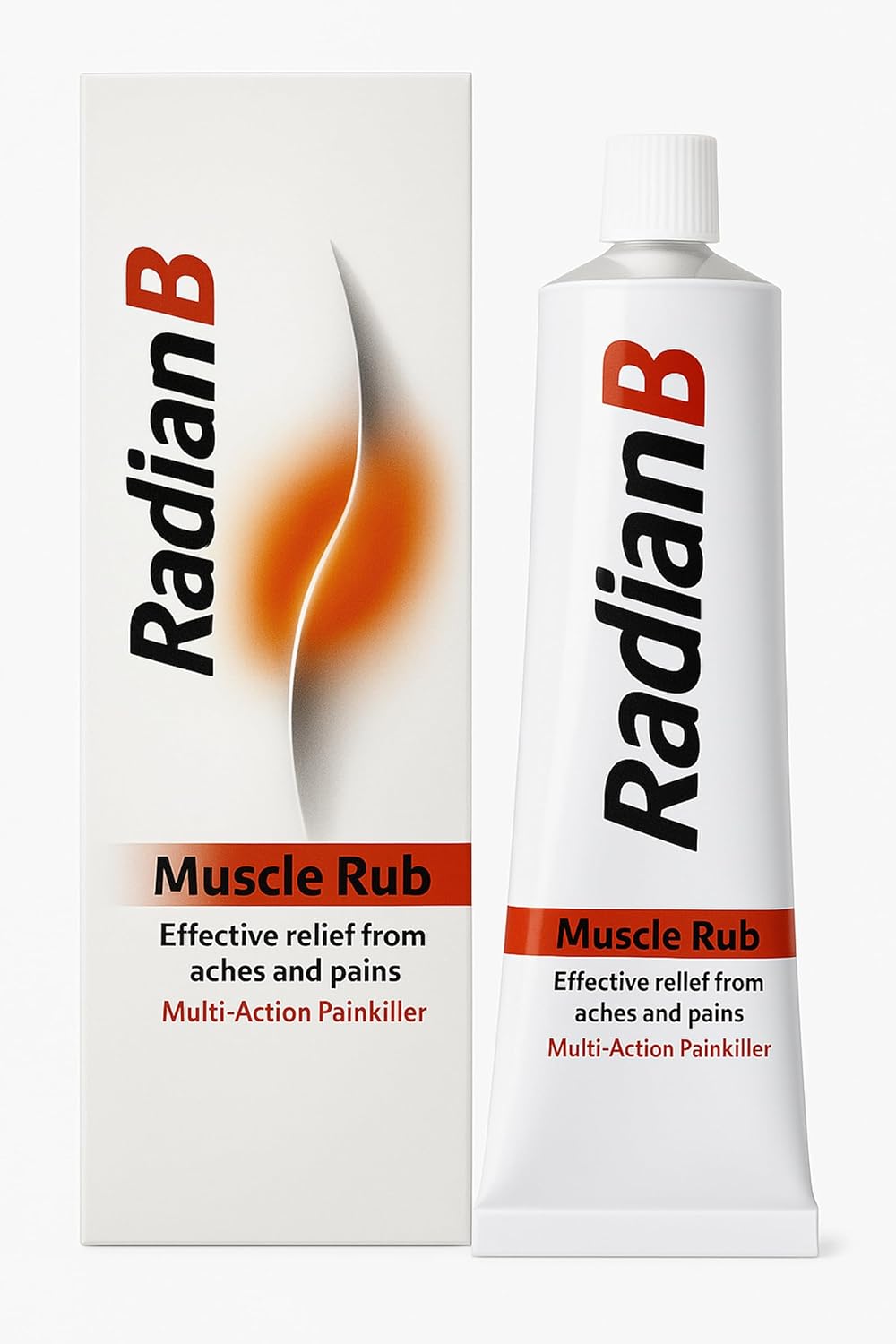 Radian B Muscle Rub - 100g Radian