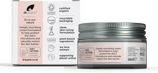 Dr.Organic Skin Calm Probiotic Concentrated Cream - 50ml Dr.Organic