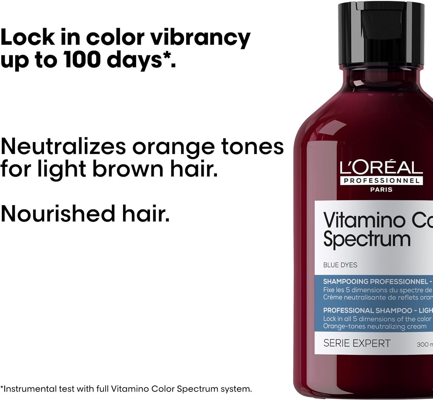 L'Oréal Professionnel Paris Vitamino Color Spectrum Blue Shampoo - 300ml L'Oreal Paris