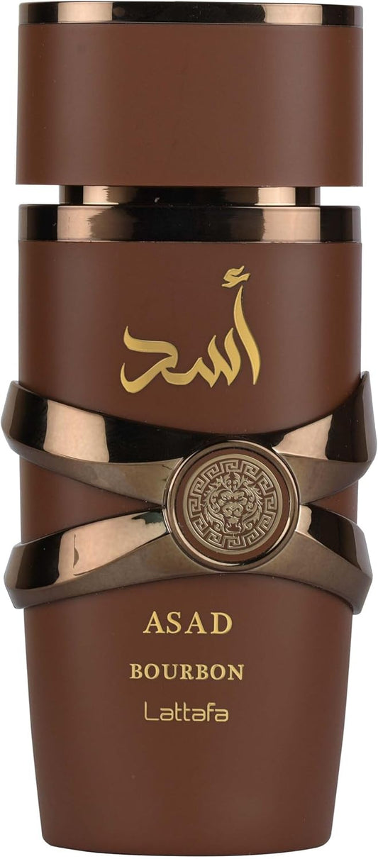 Lattafa ASAD BOURBON EDP For Men - 100ML Lataffa