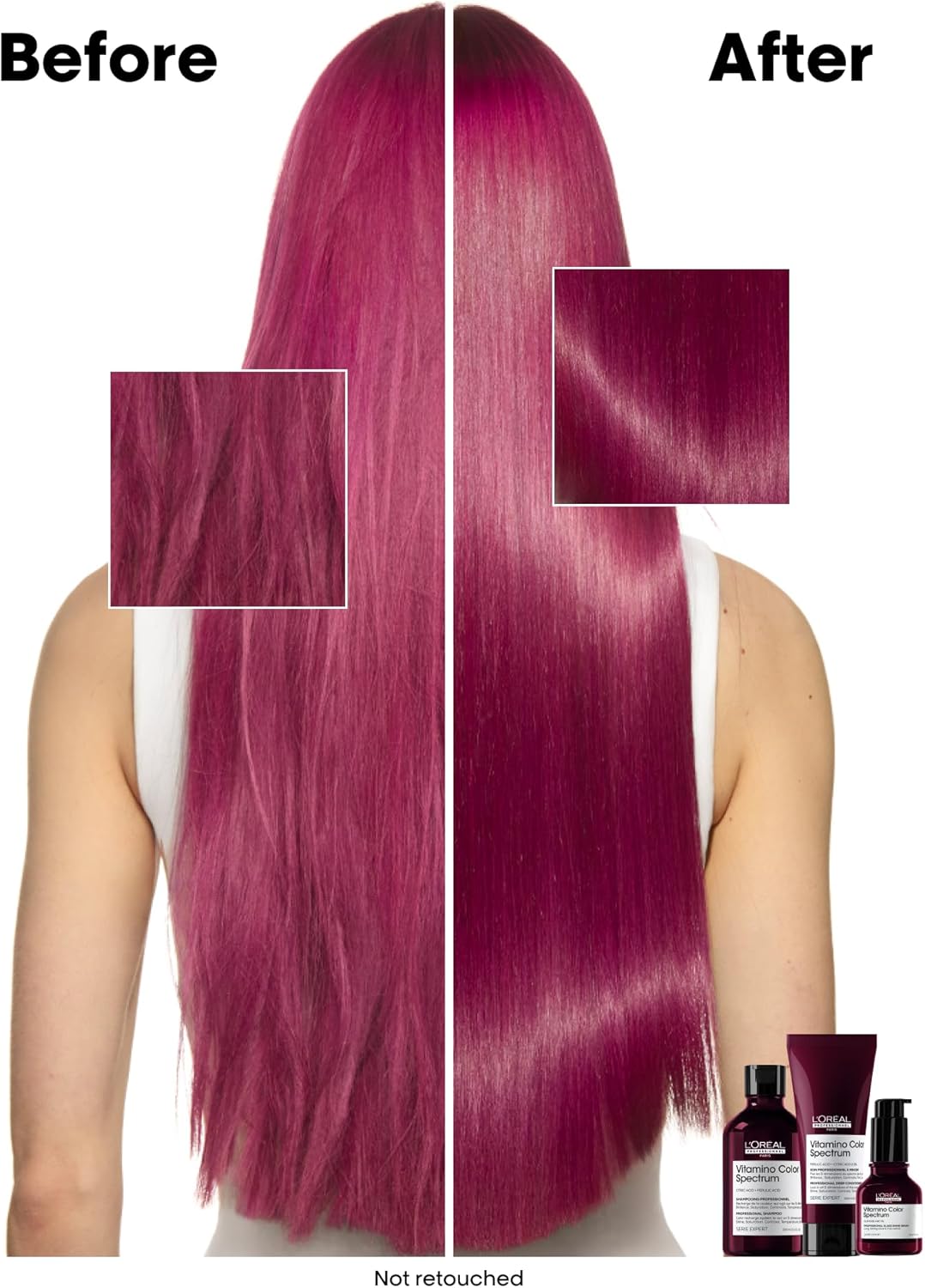 L'Oréal Professionnel Vitamino Color Spectrum Shampoo - 300ml L'Oreal Paris