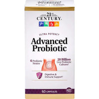 21St Century Advanced Probiotics Capsules 60's