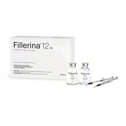 Fillerina 12HA Densifying-Filler Treatment Grade 5 30ml x2 Ampoules