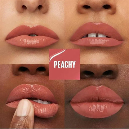 Maybelline New York Super Stay Vinyl Ink, Longwear Transfer Proof Liquid Lipstick, 15 Peachy Maybelline