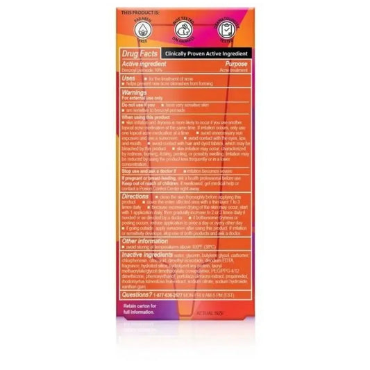 Labo Oxy-Treat Dark Spots Oxygen For Skin Spots 50Ml Labo