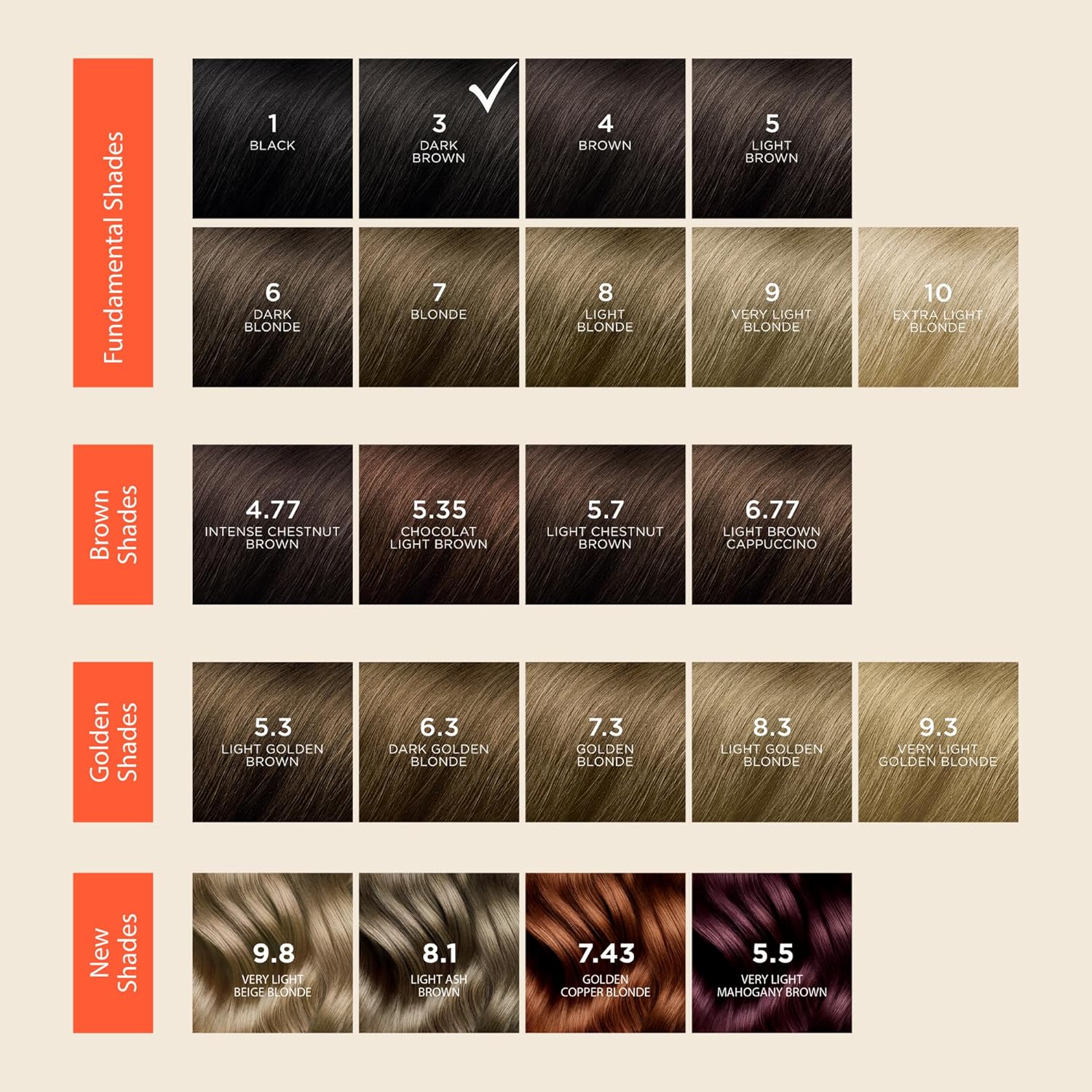 Phyto Phytocolor Permanent Natural Hair Color - 3 Dark Brown Phyto