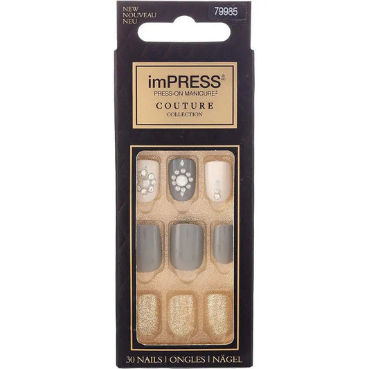 Kiss Impress Nails Couture Collection - Sassy Queen, Bipl05C KISS