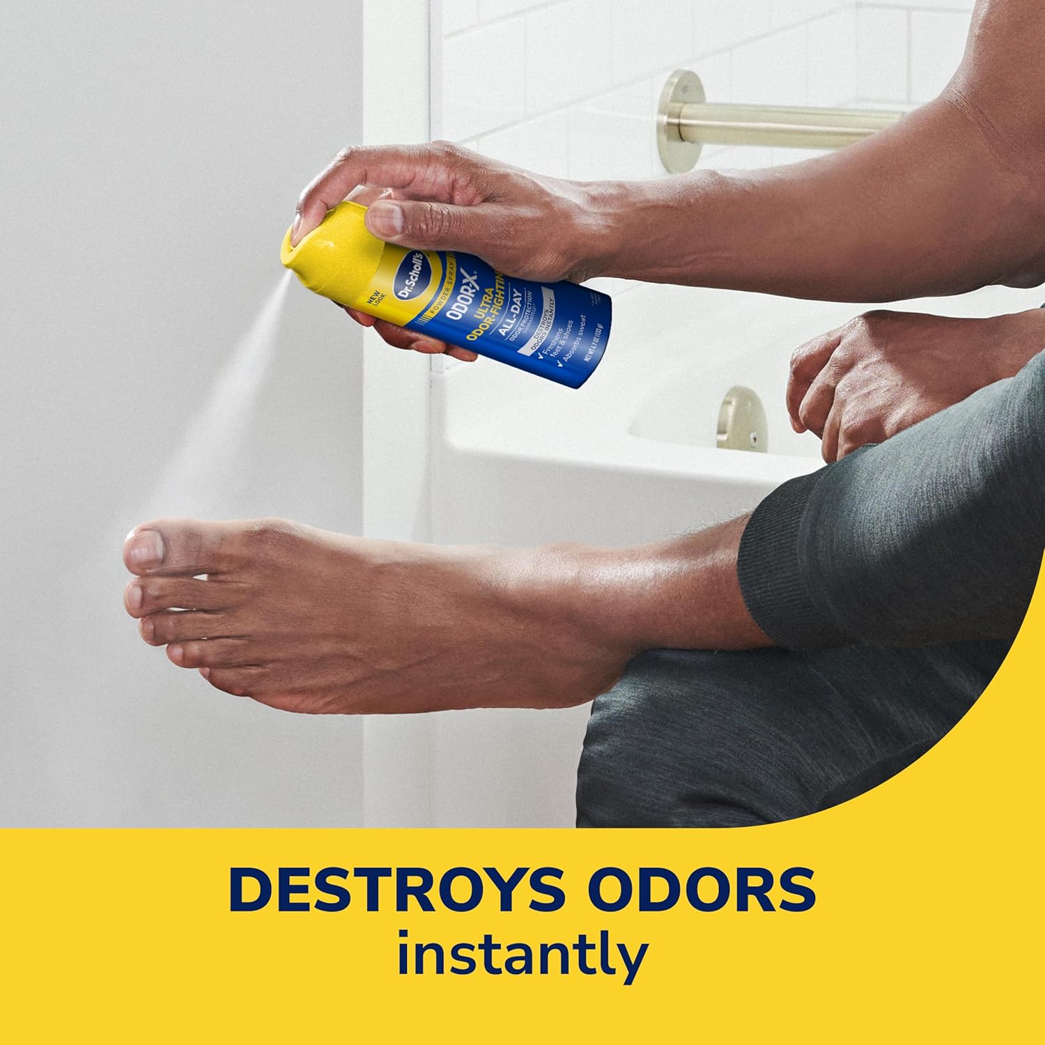 Dr. Scholl's Odor Destroyer Deodorant Spray - 133g Dr. Scholl's