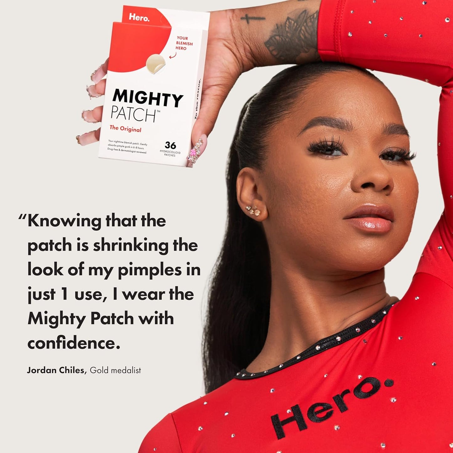Mighty Patch Original – Hydrocolloid Acne Patches (36ct)