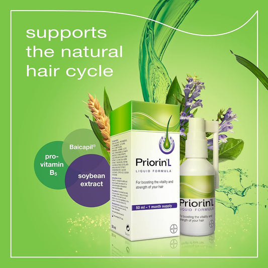 Priorin Liquid Formula (50ml)