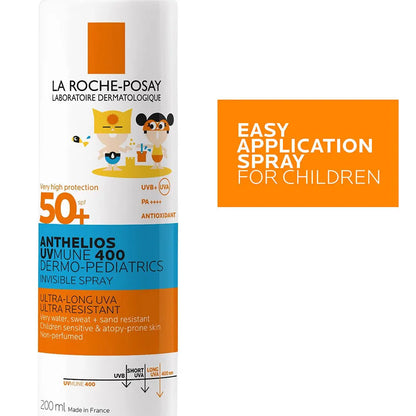 La Roche-Posay Anthelios Dermo Pediatrics Spf50+ Spray 200Ml La Roche-Posay