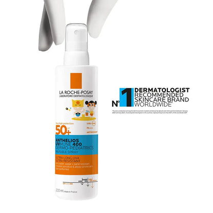 La Roche-Posay Anthelios Dermo Pediatrics Spf50+ Spray 200Ml La Roche-Posay