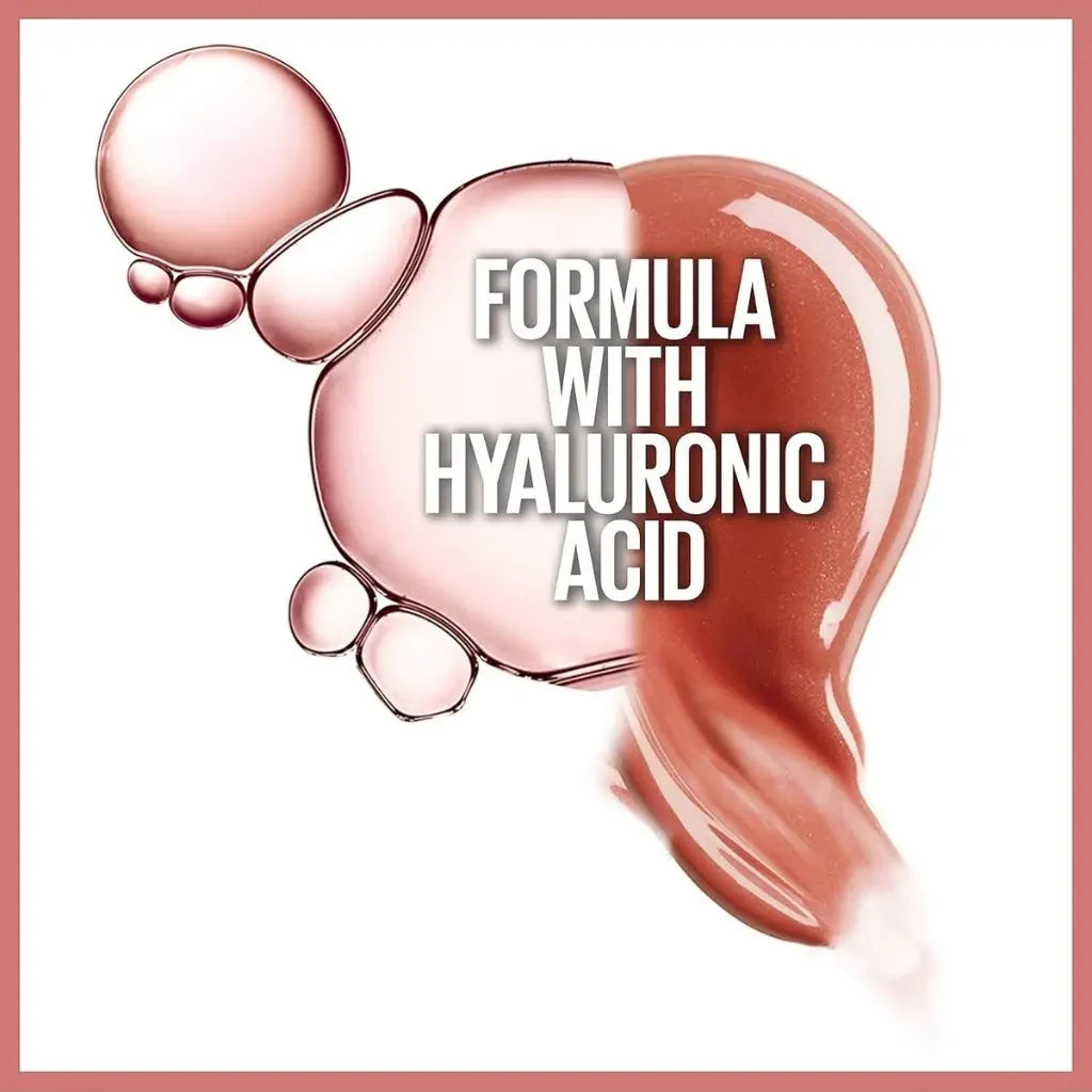 Maybelline New York Lifter Gloss, Lip Gloss With Hyaluronic Acid, 001 Pearl Maybelline