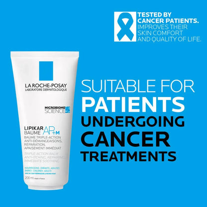 La Roche Posay Lipikar Baume Ap+ M Moisturizing Body Cream for Dry and Eczema Prone Skin 200Ml La Roche-Posay