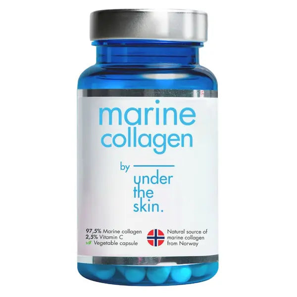 Under the Skin - Marine Collagen + Vitamin C 60'S Under the Skin