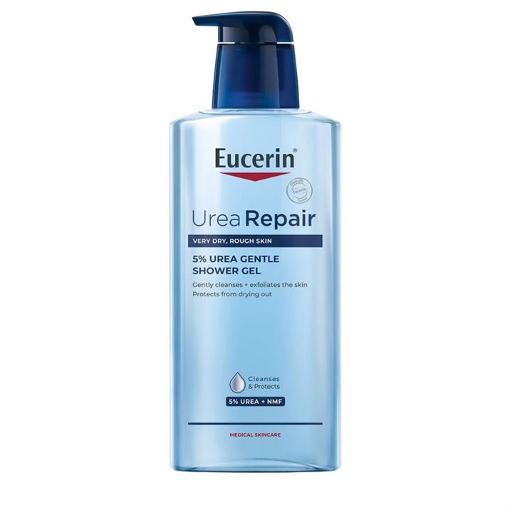 Eucerin UreaRepair PLUS 5% Urea Replenishing Body Wash 400ml Eucerin