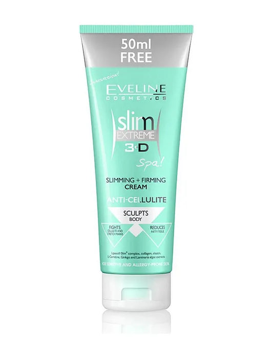EVELINE COSMETICS Slim Extreme 3D Anti-Cellulite Slimming & Firming Cream 250ml