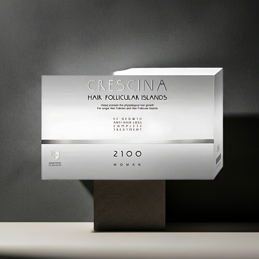 Crescina Crescina HFSC Transdermic 2100 – Maximum Strength Hair Regrowth Vials for Women (20 Vials) - Image 1