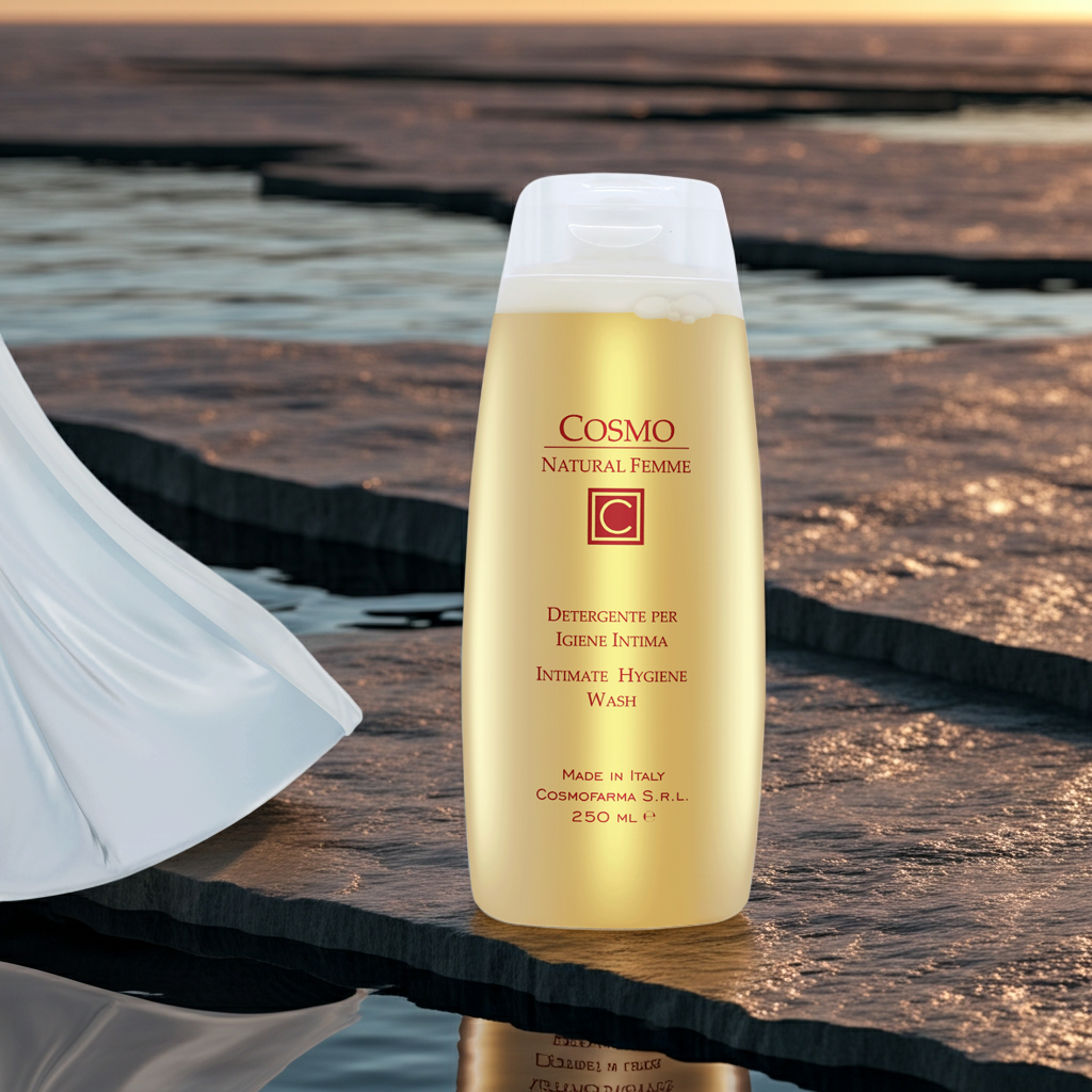 Cosmo Natural Femme Hygiene Intimate Wash 250 ML Cosmofarma